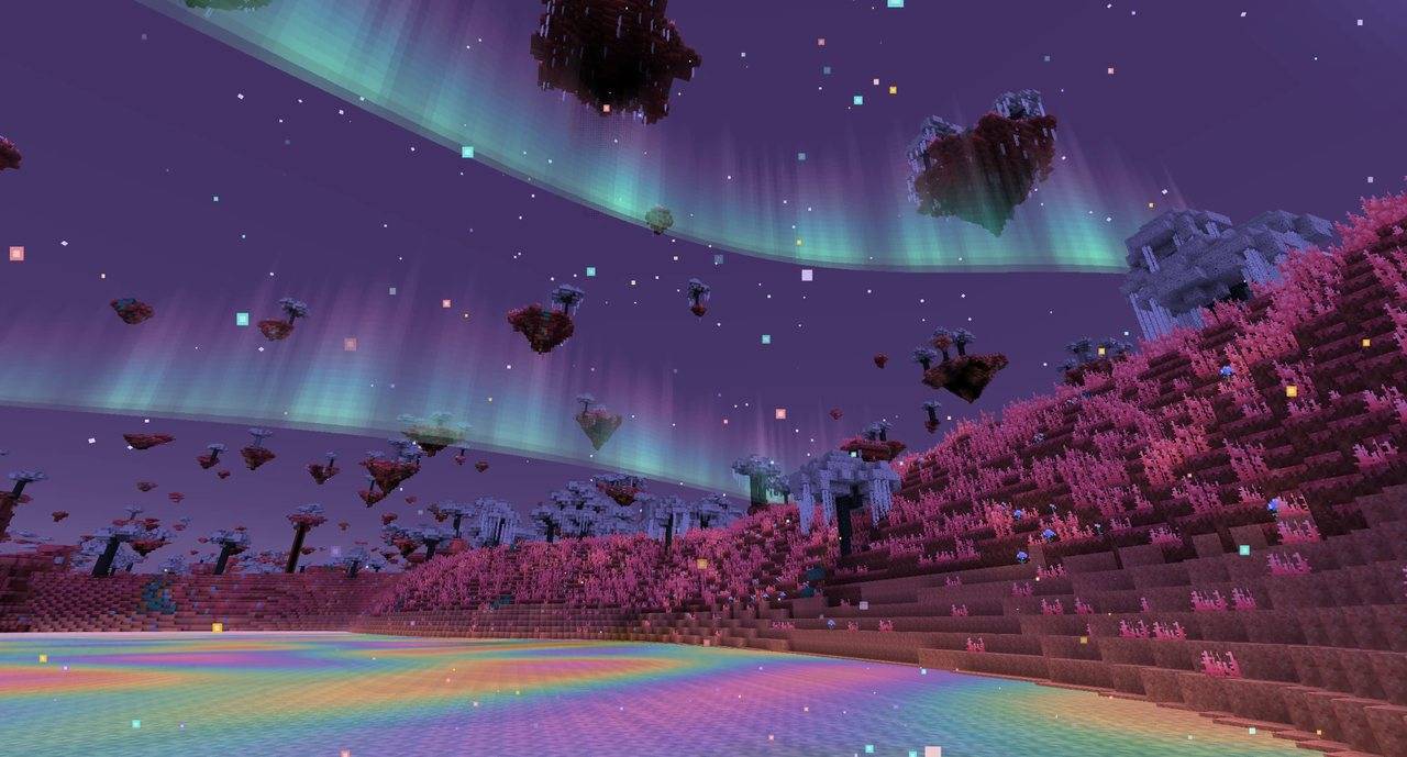 The Sift: A New Minecraft Dimension