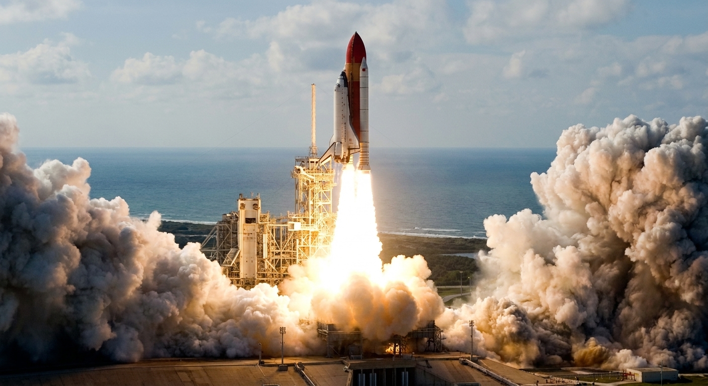 Solid vs. Liquid Rocket Fuel