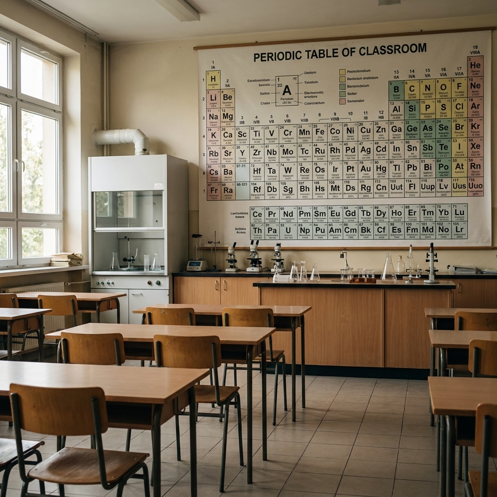 Reading the Periodic Table