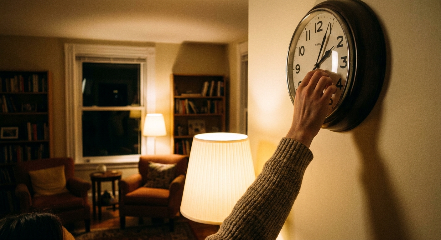 When Do the Clocks Change This Fall?