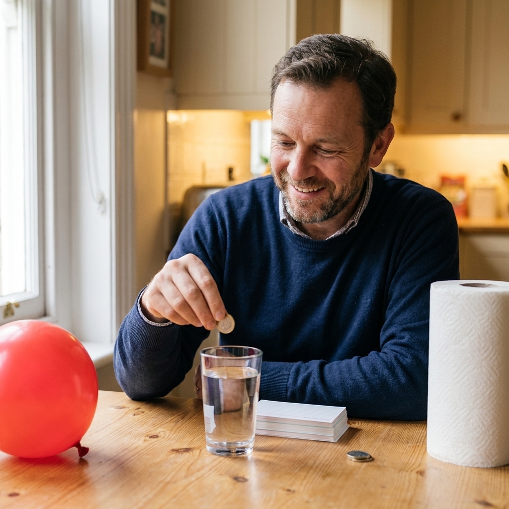 5 Easy Physics Experiments You Can Do at Home