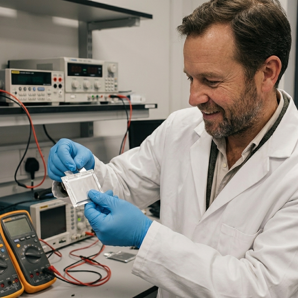 The Future of Solid-State Batteries
